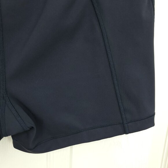 Athleta Ultimate 3" Shorts High Rise Fitted Mini Length M Black - Picture 16 of 16